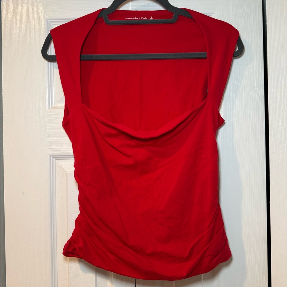 Abercrombie & Fitch Women's Scarlet Tank Top
